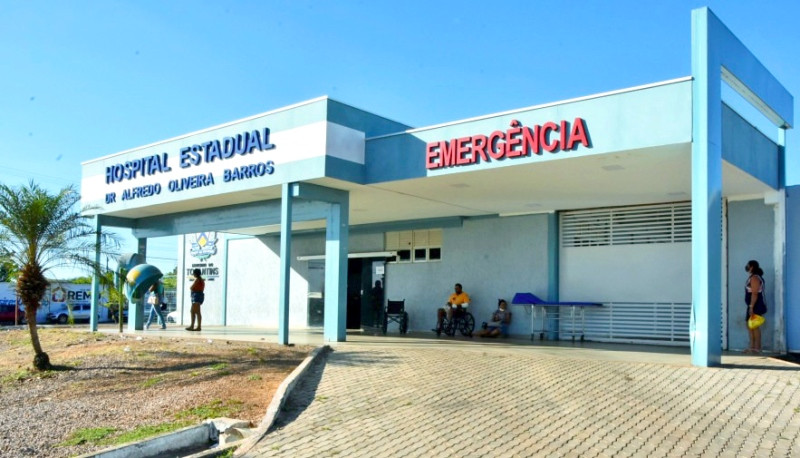 Hospital Estadual Doutor Alfredo Oliveira Barros, em Paraíso do Tocantins